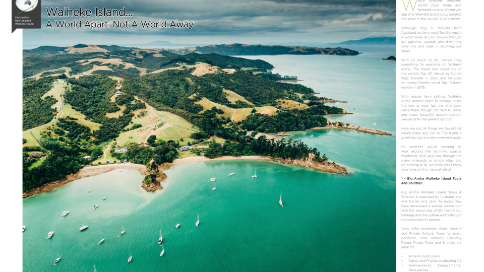 Let's Travel Magazine