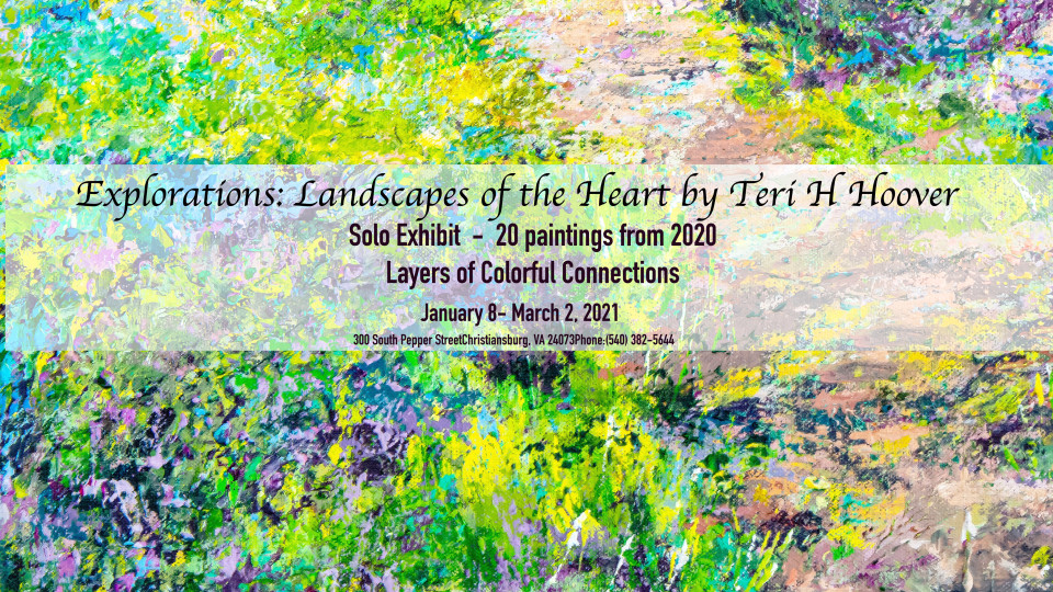 Click to read:  Welcome to Teri Hoover's ArtStories
