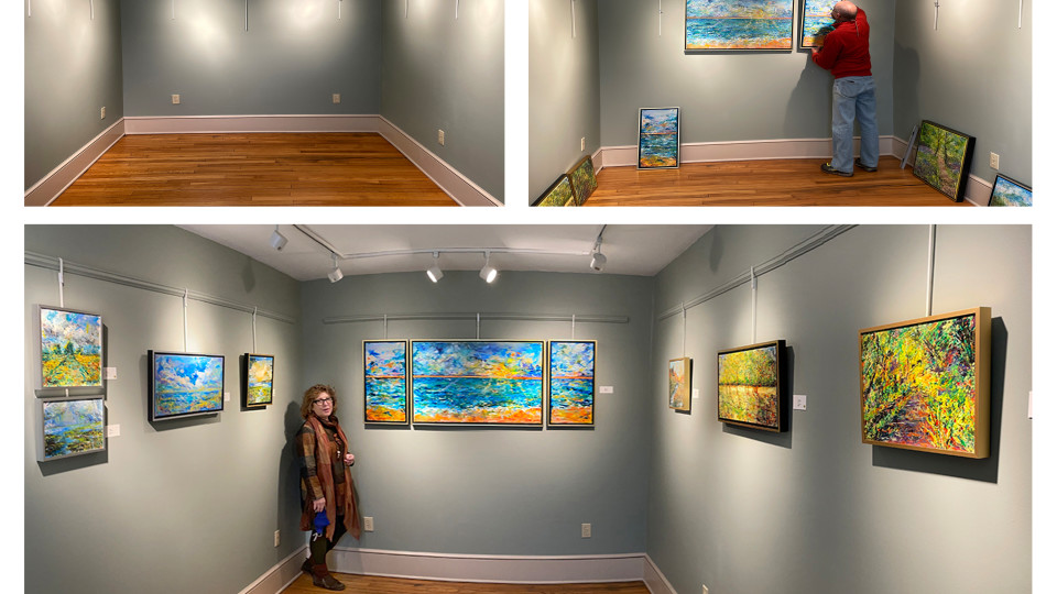The Show is Up! _Art Stories by Teri H Hoover