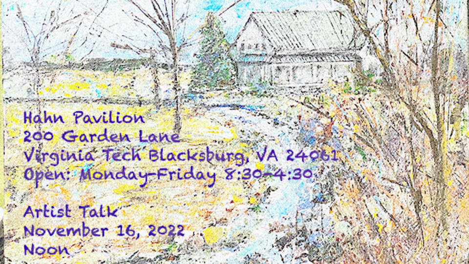 "Art Stories" By Teri Hoover          2022_Issue: 2 November 7, 2022.       