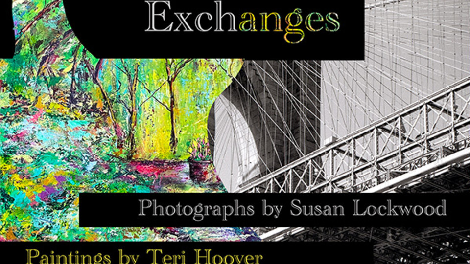 "Exchanges"  Miller Off Main Gallery Blacksburg VA Feb 28- April 28, 2023