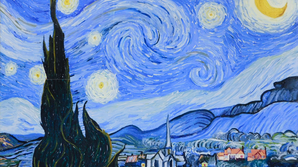 Vincent Van Gogh's Starry Night