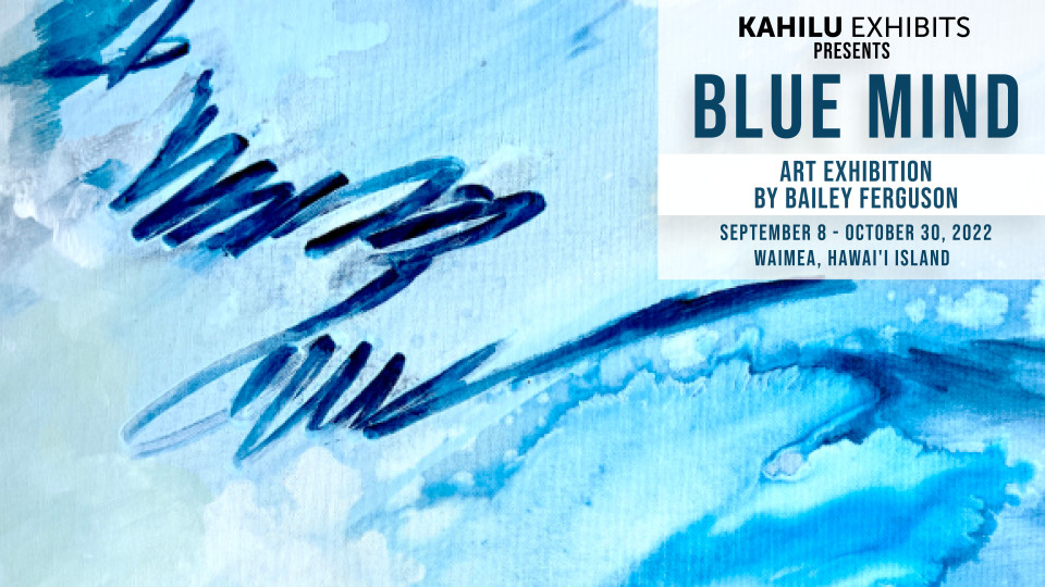Solo Exhibition: Blue Mind