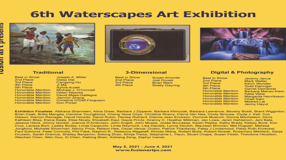 Fusion Art 6th Annual Waterscapes