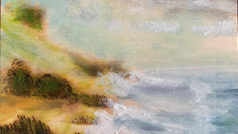 New work at New Zone Gallery 