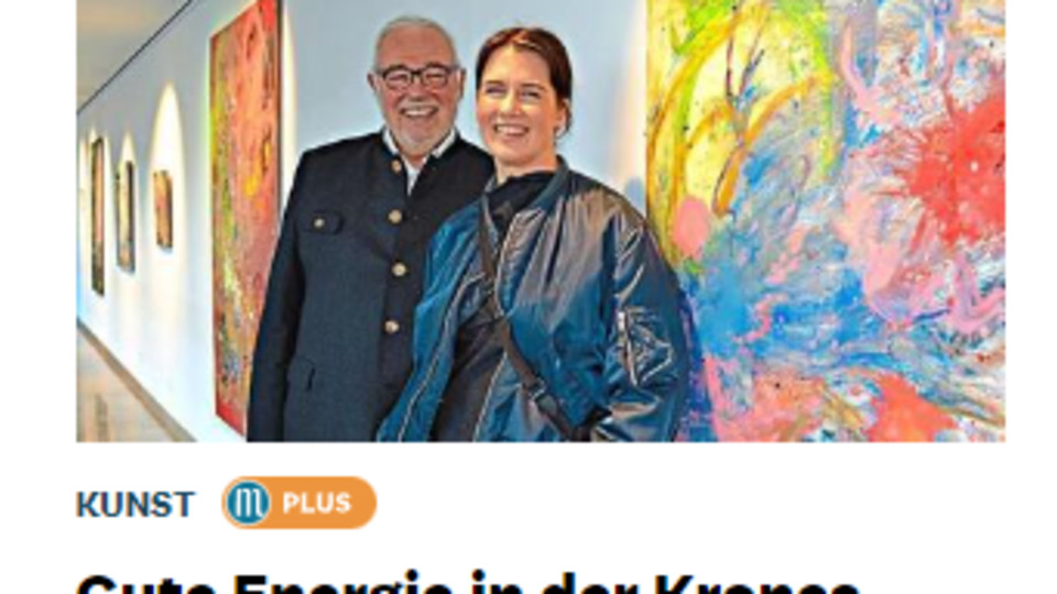 Gute Energie in der Krones-Galerie