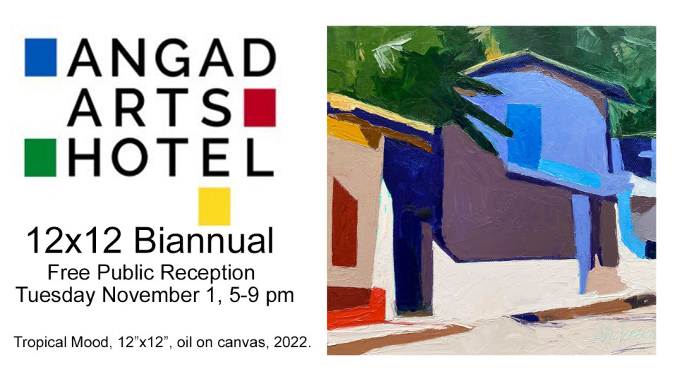 Angad Arts Hotel Presents 12x12 Biannual Exhibition