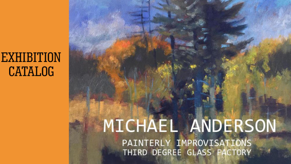 Michael Anderson Paintings 2016-2109 