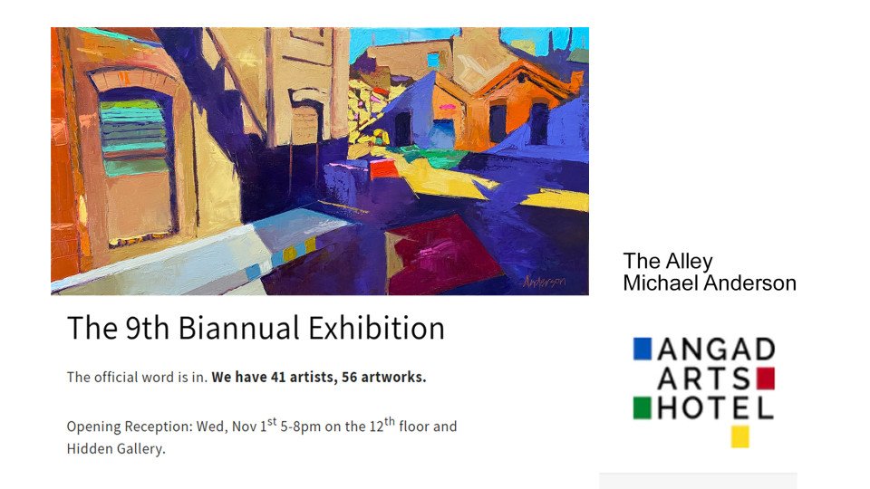 Angad Arts Hotel Presents 9th Biannual Exhibition
