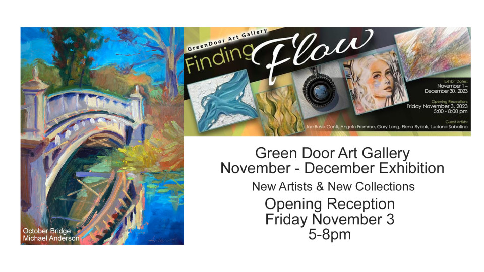 Finding Flow - Green Door Art Gallery
