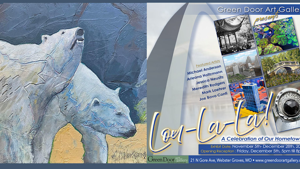 Lou-La-La, Green Door Art Gallery, Nov5-Dec28, 2025