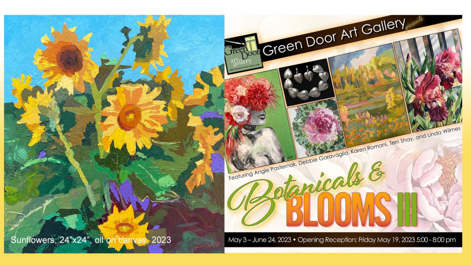 Botanicals and Blooms III  Exhibition