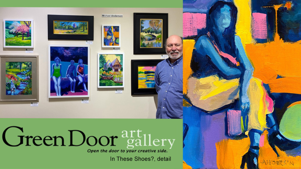 Michael Anderson Joins Green Door Gallery As Resident Artist