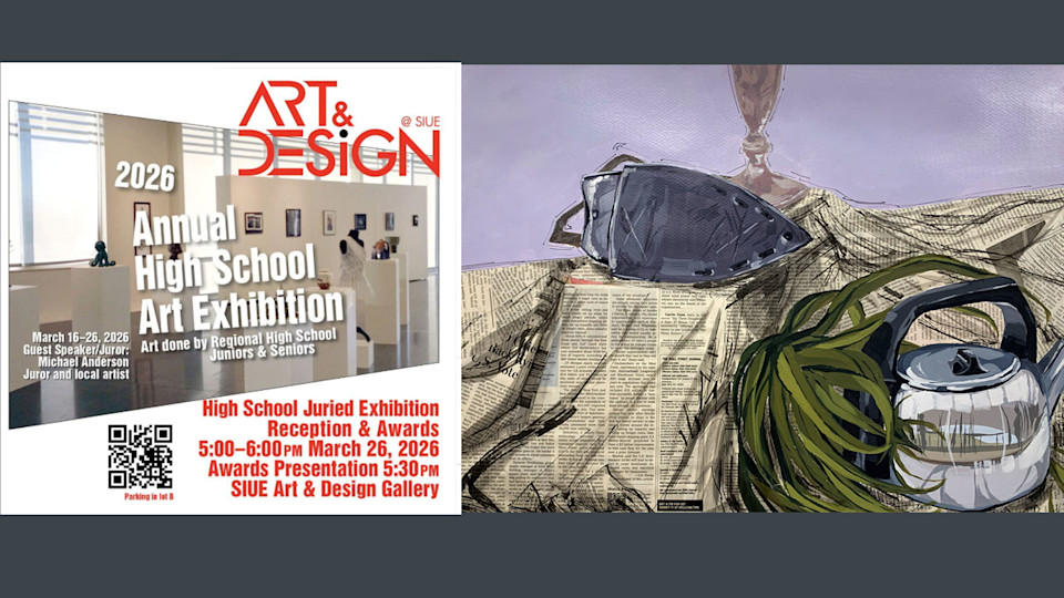 SIU-E Regional 2026 High School Art Exhibition