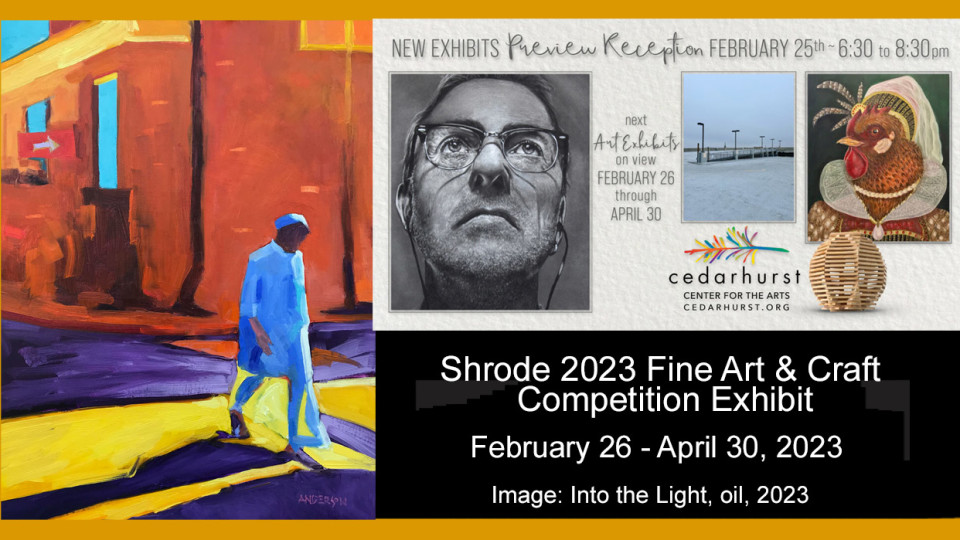 Shrode Art Center at Cedarhurst Juried Exhibition