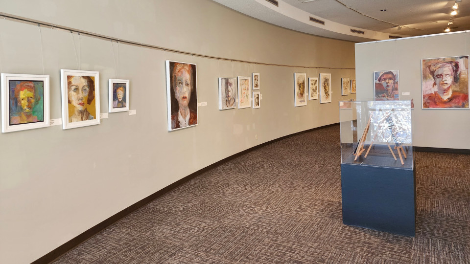 Solo Show at the MacNider Art Museum of Art