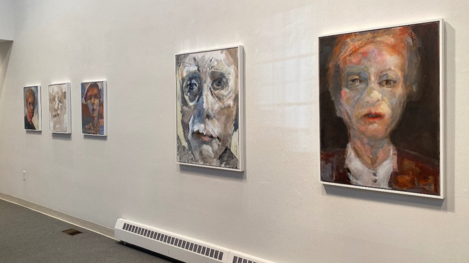 Solo Show at New England College