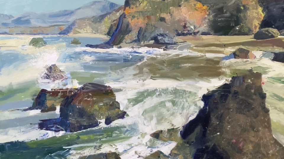 Le Voyage from Vanessa Rothe Fine Art | Artwork Archive