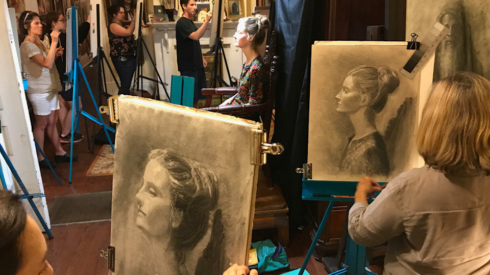 BLUE EASEL CLUB 15th ANNIVERSARY EXHIBITION