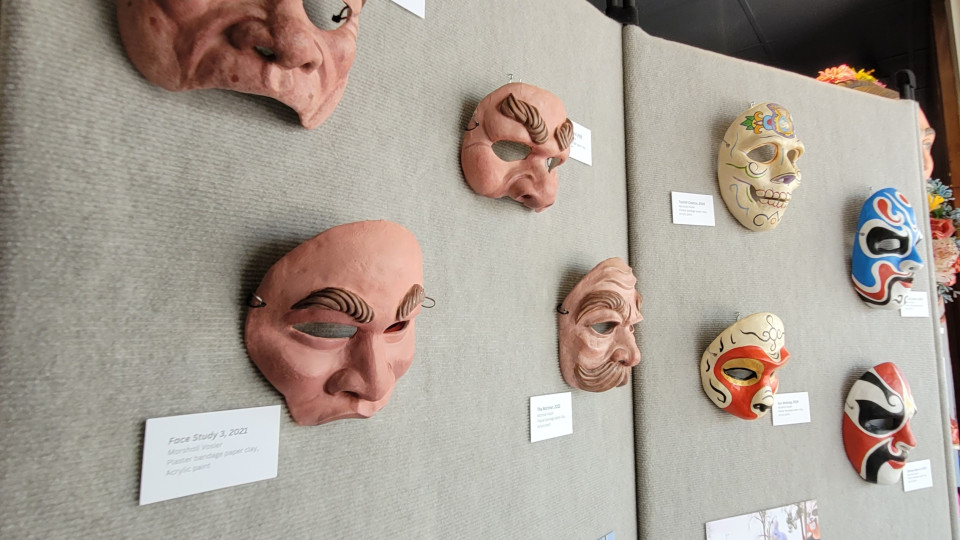 Mask Apprentices from Mask Alive Art Collection | Artwork Archive