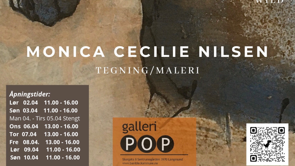Utstilling Galleri Pop 2. - 10. April 2022