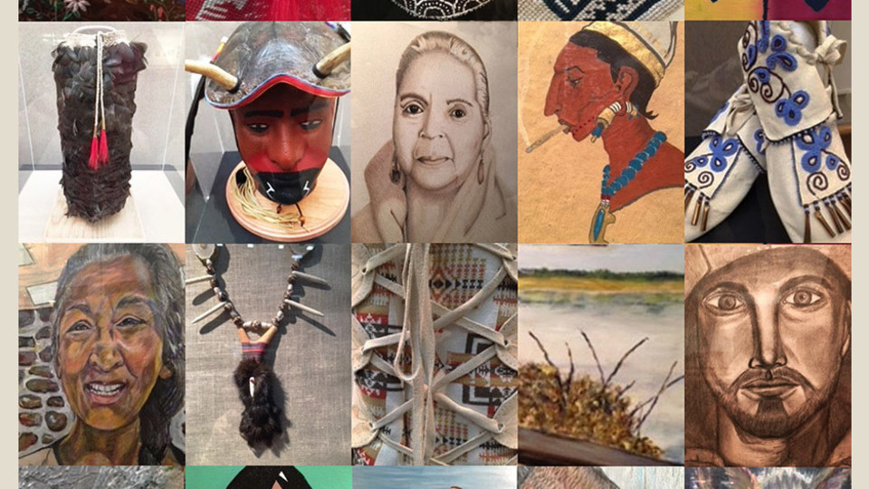 2018 State Native American Art Exhibit at the Atrium Gallery New ...