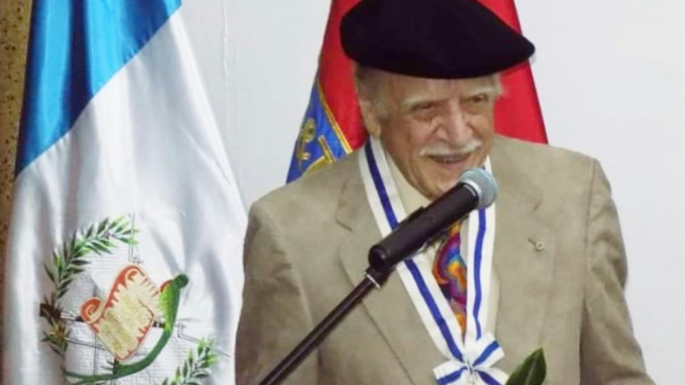 Premio “Carlos Mérida” reconoce la trayectoria del maestro Rodolfo Abularach