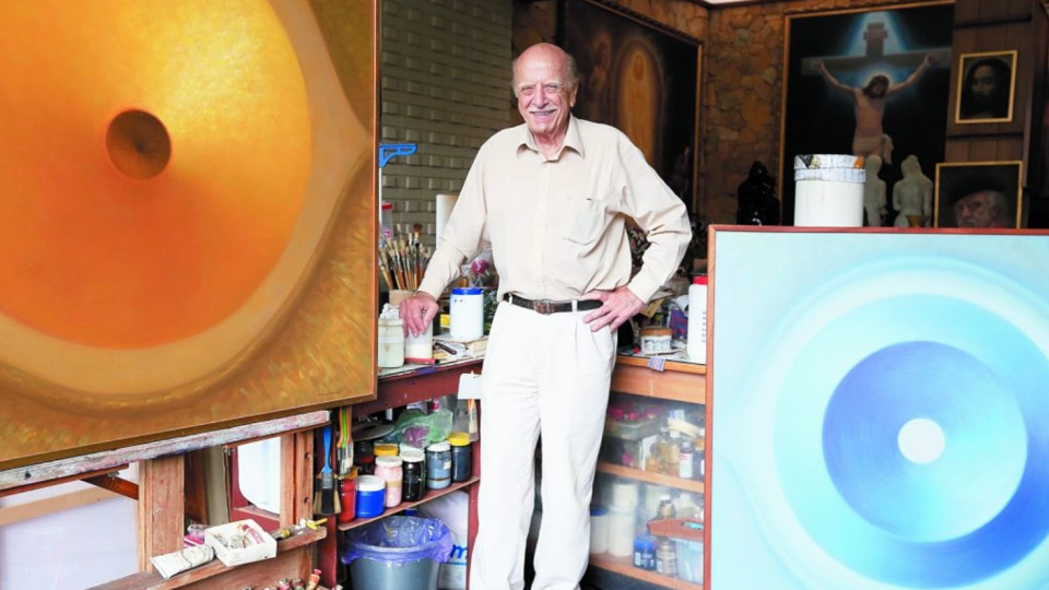 A sus 87 años, Rodolfo Abularach cierra sus ojos