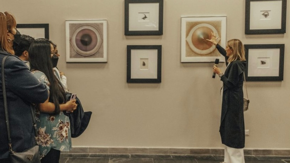 Rodolfo Abularach, el artista detrás de los ojos que observan a los visitantes del MURB