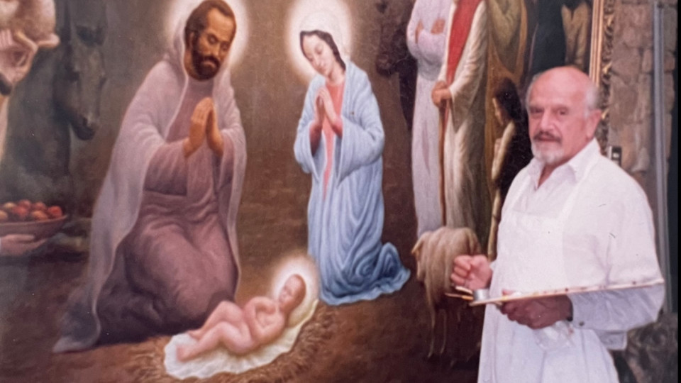 La Natividad del pintor Rodolfo Abularach