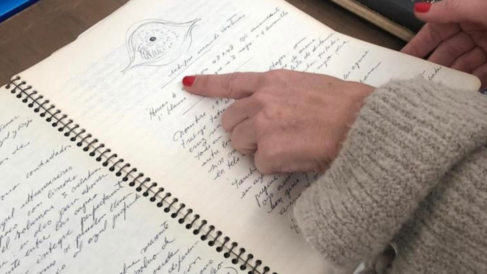 ABULARACH, encarnando la mirada cósmica