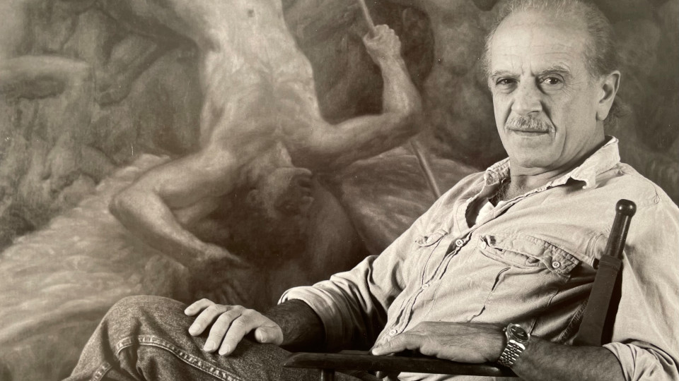 Rodolfo Abularach: “Para mí, a veces, hay hasta reverencia cuando me pongo a pintar frente a la nada en la tela blanca”