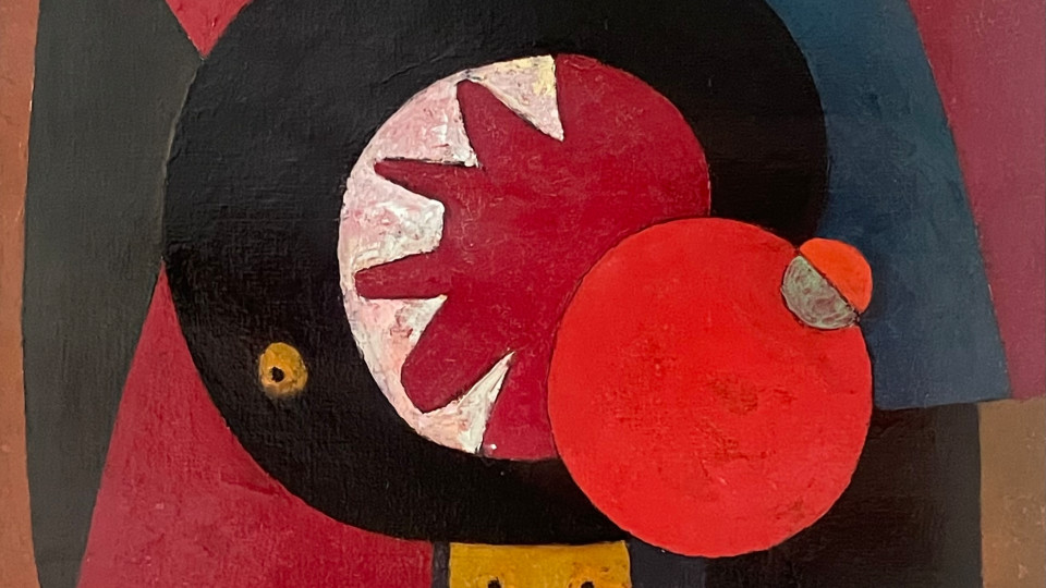 Cuadro cubista de Rodolfo Abularach: “Pantera con Pelota” se mostrará en Madrid en la exposición de la Fundación Juan March: “Antes de América. Fuentes originarias en la cultura moderna”