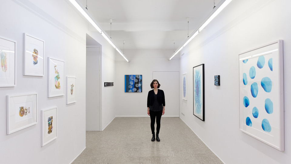 "Exposing Structures"  Solo Exhibition at Galerie Kristine Hamann