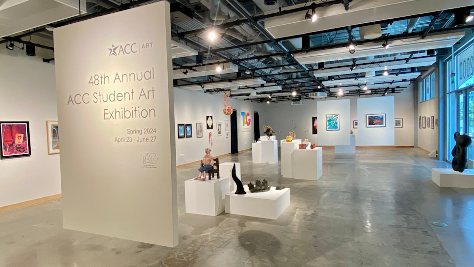 48th Annual ACC Student Art Exhibition from ACC Permanent Collection ...
