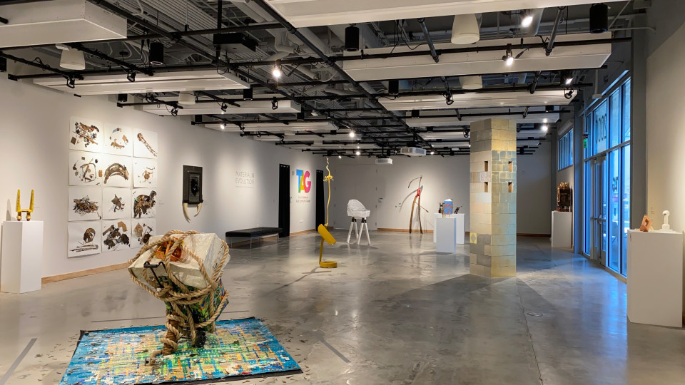 Material Evolution: Selected Work from the Texas Sculpture Group from ...
