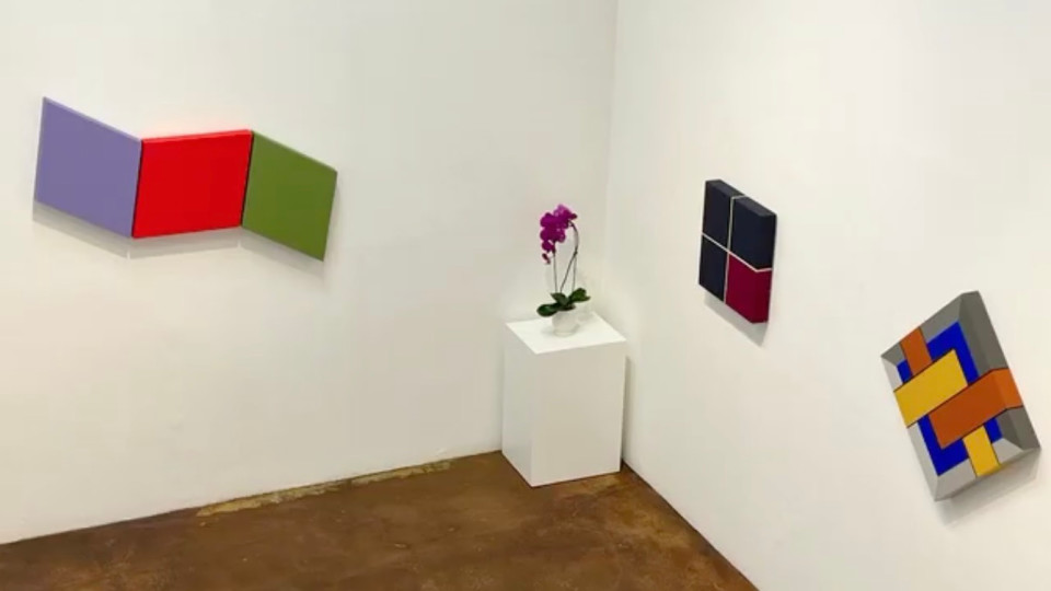 Ronald Davis – Painting As Object Group