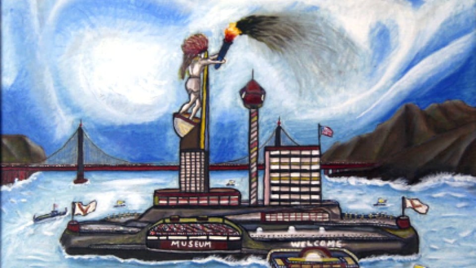 Indian Culture Center "ALCATRAZ"