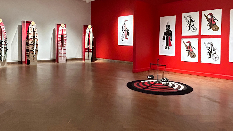 IMNA ARROYO:  Opening Paths Guided Tour