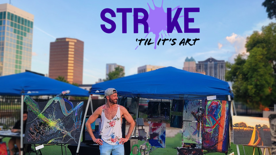 Art Walk Orlando  May 14th 2022