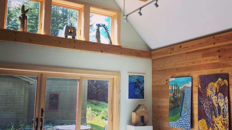 Bette Ann Libby's Vermont Studio Grand Opening