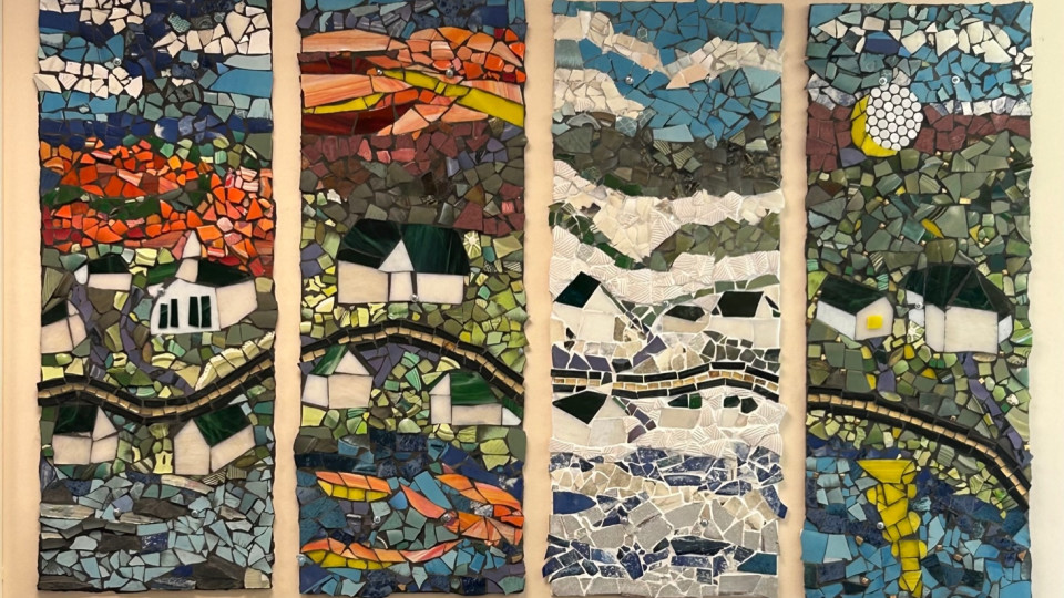 Moretown Elementary School Community Mosaic 