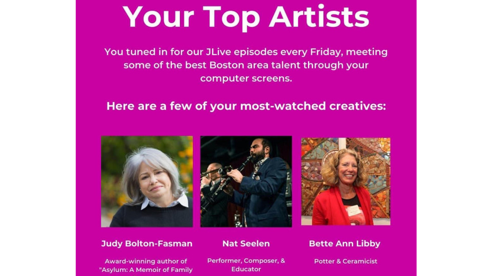 Bette Ann Libby JLive interview