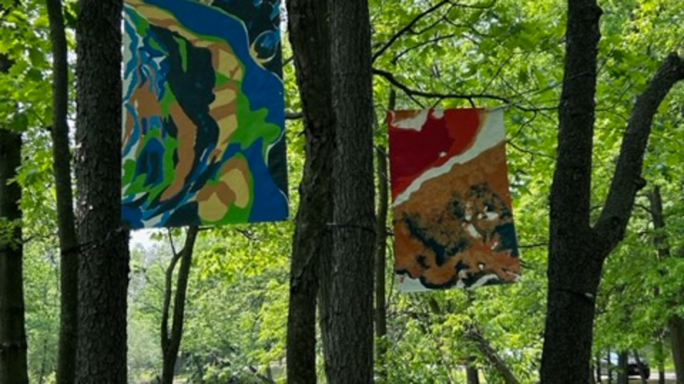 Studios Without Walls opened May 27, 2023