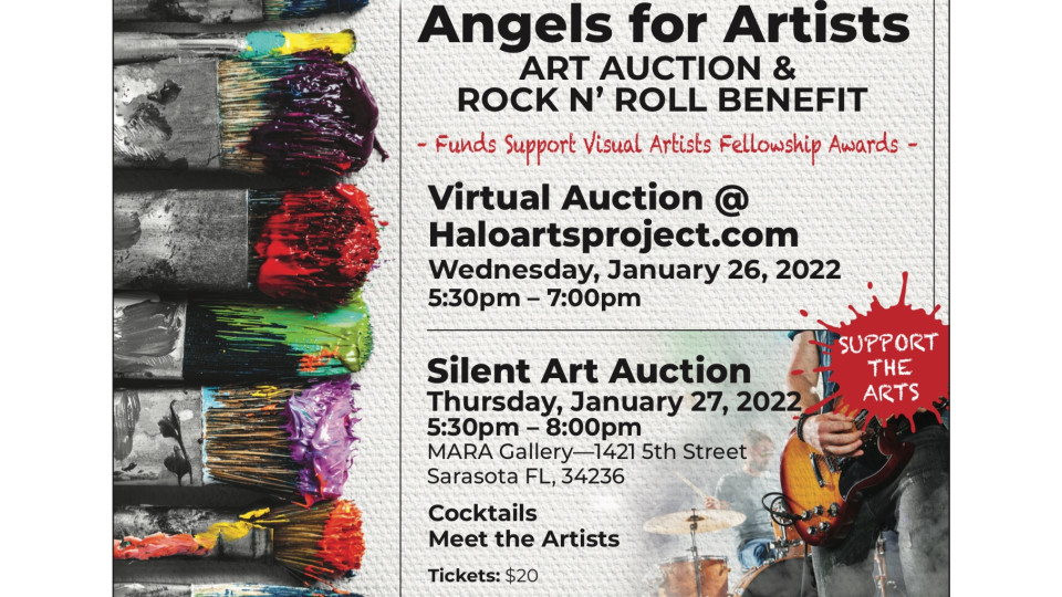 Hall Arts Project art auction