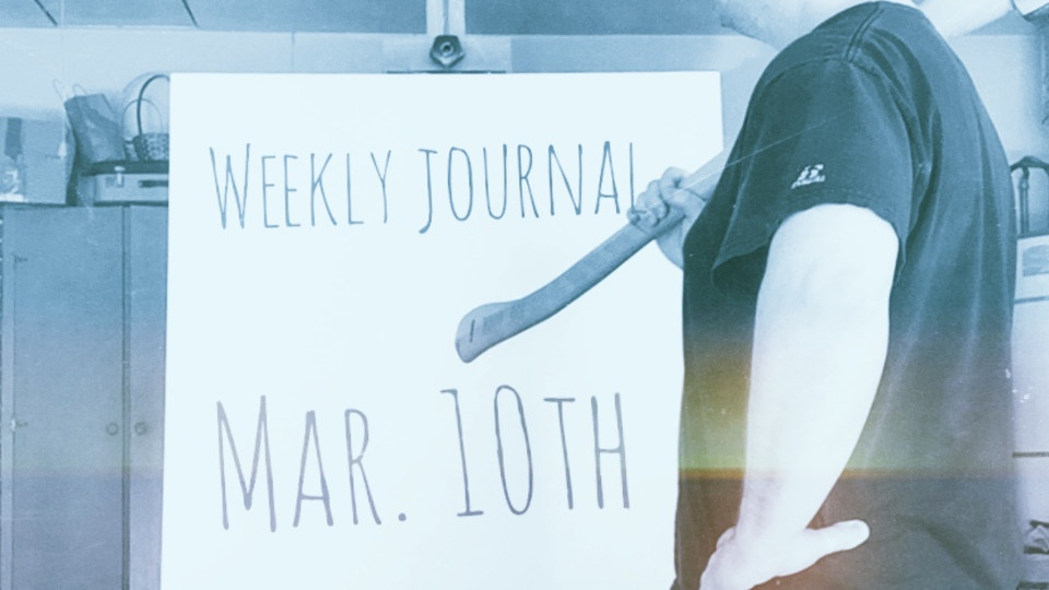 Weekly journal- March 10, 2023