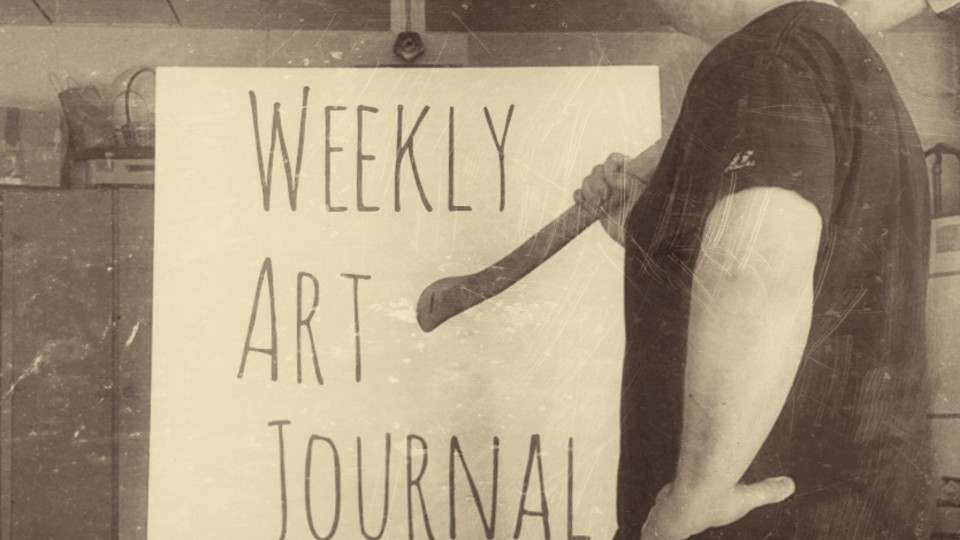 Weekly Art Journal
