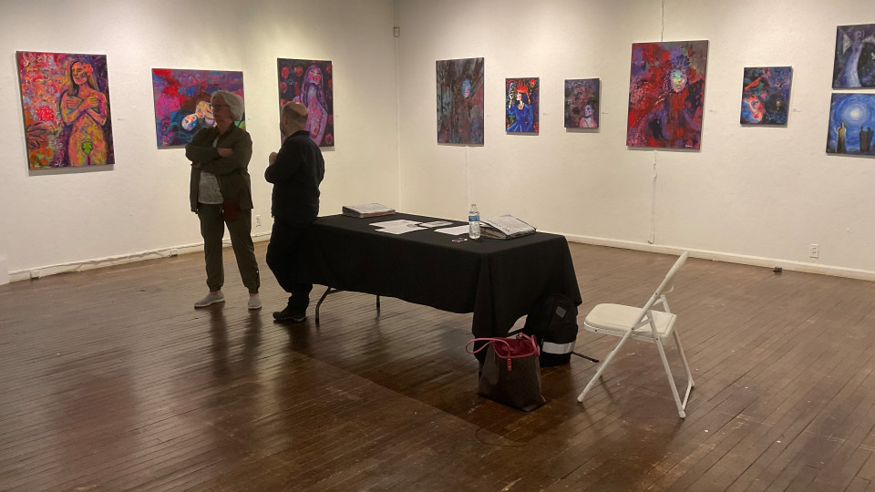 Don’t Miss it!  My 20 Paintings Featured! 