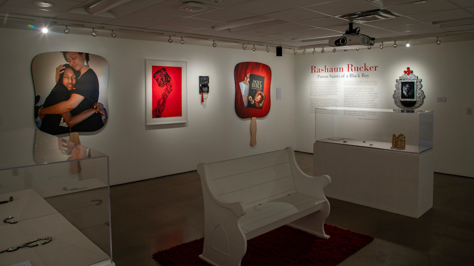 Rashaun Rucker: Patron Saints of a Black Boy from Art Galleries at ...
