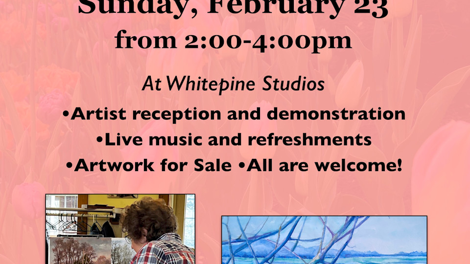 Saline Painter's Guild at Whitepine Studio